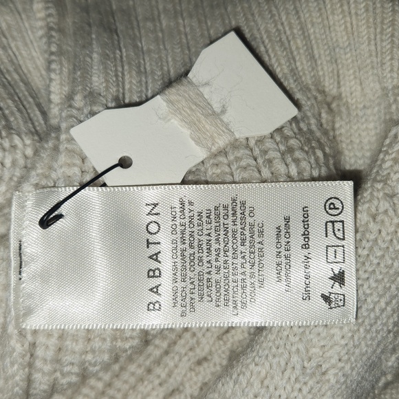 Babaton emporia merino wool sweater vest size medium - Picture 8 of 9